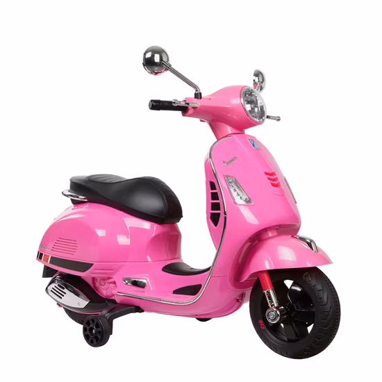 Modisches Kindermotorrad mit B/O-Lizenz, Vespa-Elektroauto für Kinder