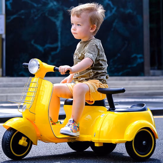 Fabrikversorgungslizenziertes Baby-Reiten-Elektrospielzeug-Motorrad für Kinder, batteriebetriebenes Motorrad für Kinder