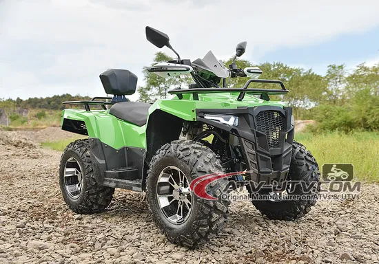 Chinesisches neues EEC 350cc 4X4 Four Wheeler 110cc 125cc 150cc 250cc 300cc 400cc 1000cc Dump ATV Quad Bike Beach Motorcycle Dune Buggy ATVs zum günstigen Fabrikpreis